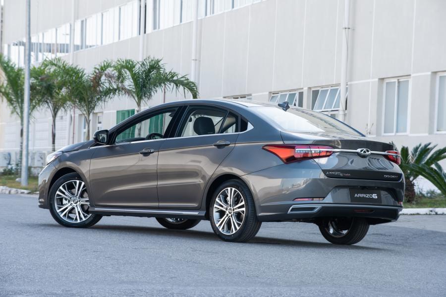 Chery Arrizo 6 2020 года  (LA) (фото 13 из 29)